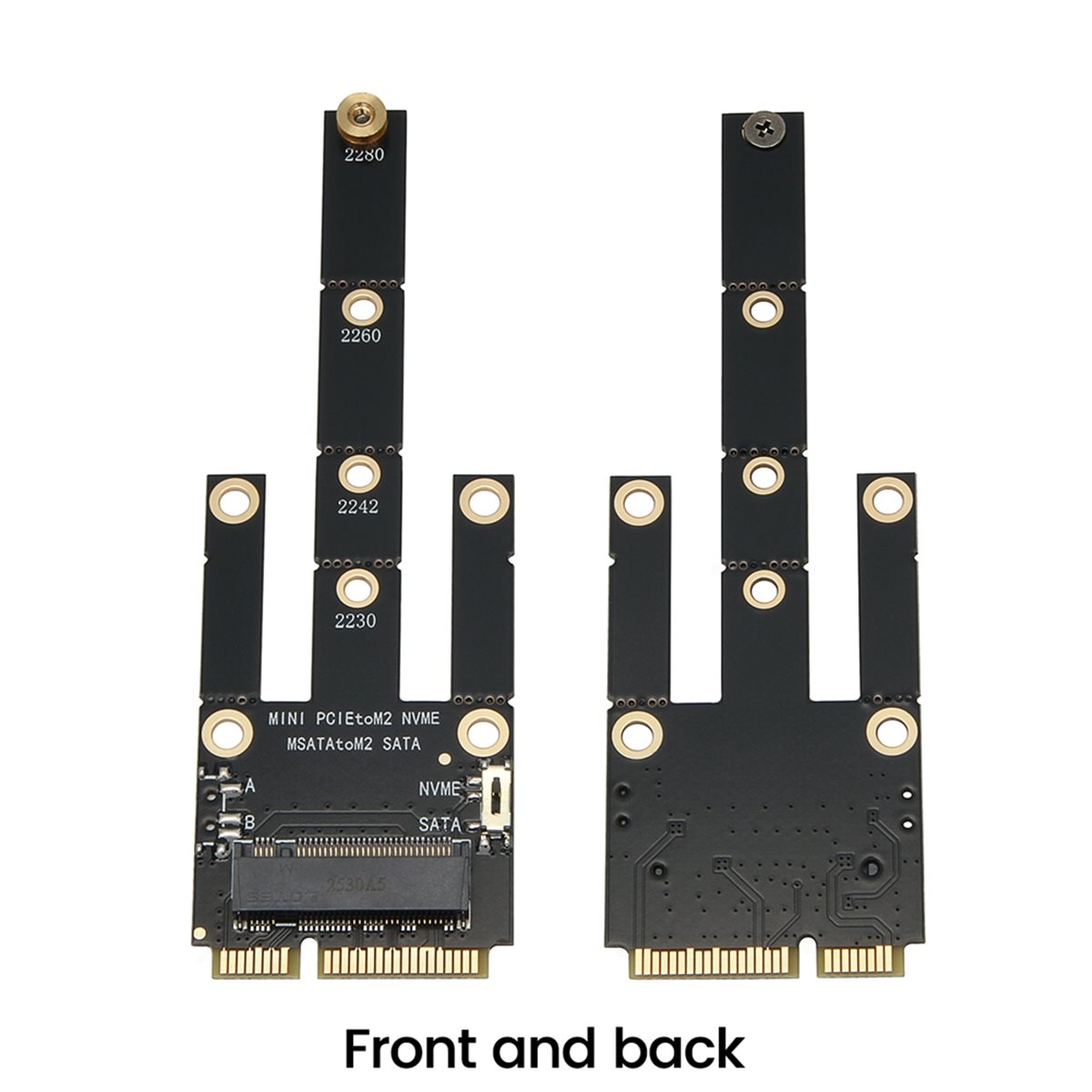 Nvme Ssd - NEW FACTORY~MSATA to NGFF M.2 Adapter