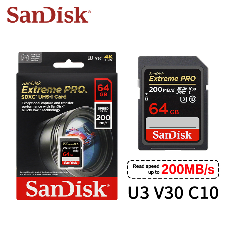 Memory Card Ssd - SanDisk Extreme PRO SDHC SDXC UHS‑I