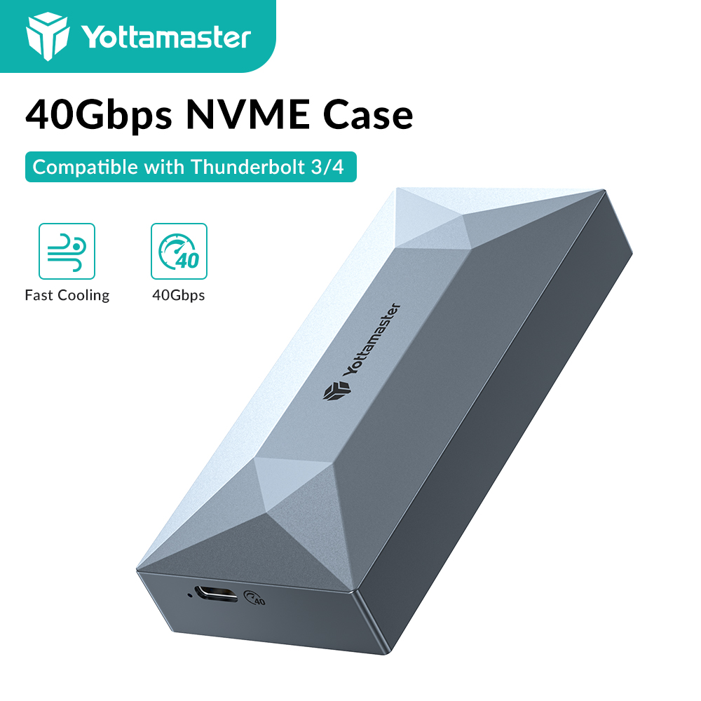 Thunderbolt 4 External Ssd 4Tb - Hộp đựng ổ cứng SSD NVMe