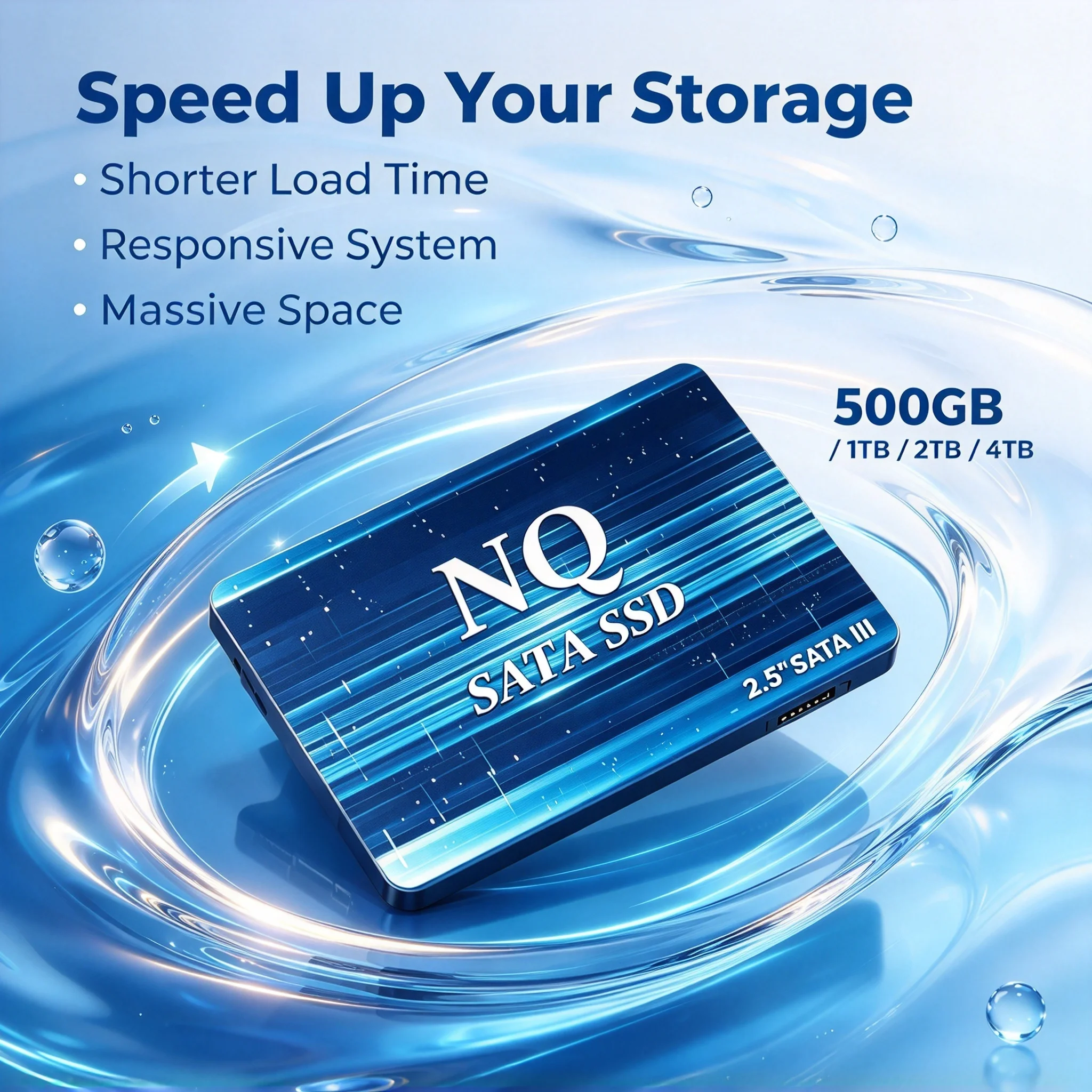 Ssd 500Gb - Internal Solid State Drive NQ 2.5
