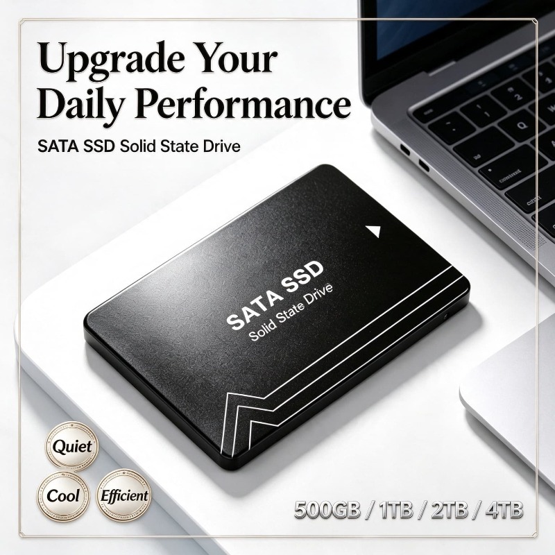 Ssd 500Gb - 2.5 Inch SSD 500GB 1TB 2TB