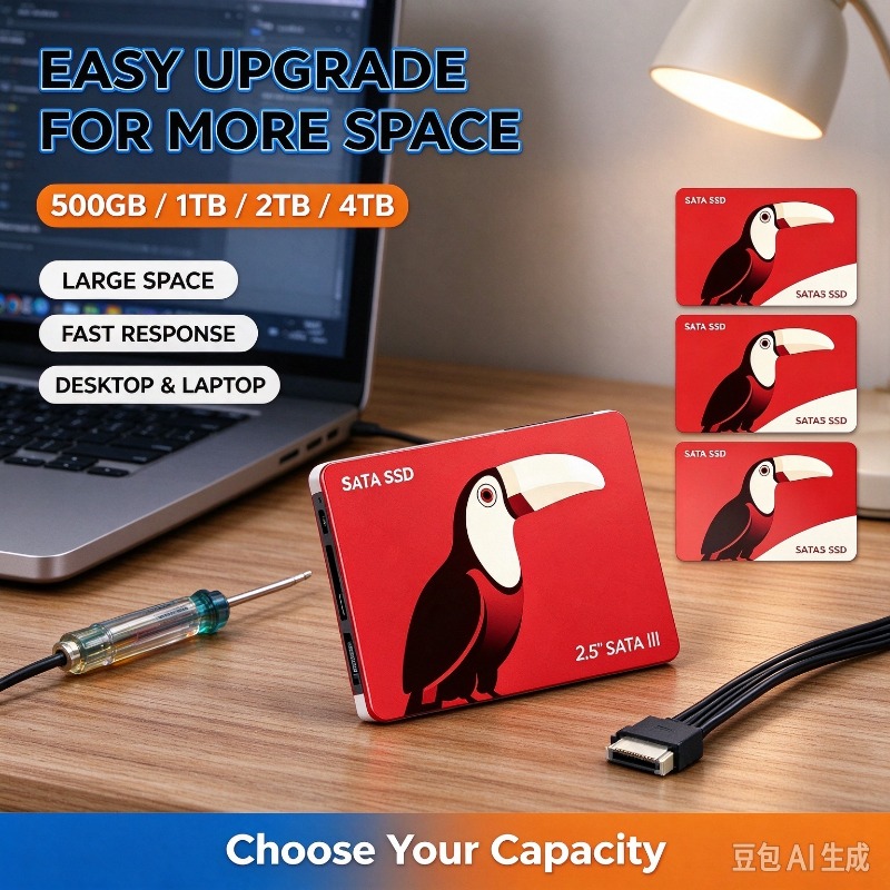 Ssd 500Gb - Data Transfer Sata3 SSD Hdd Internal