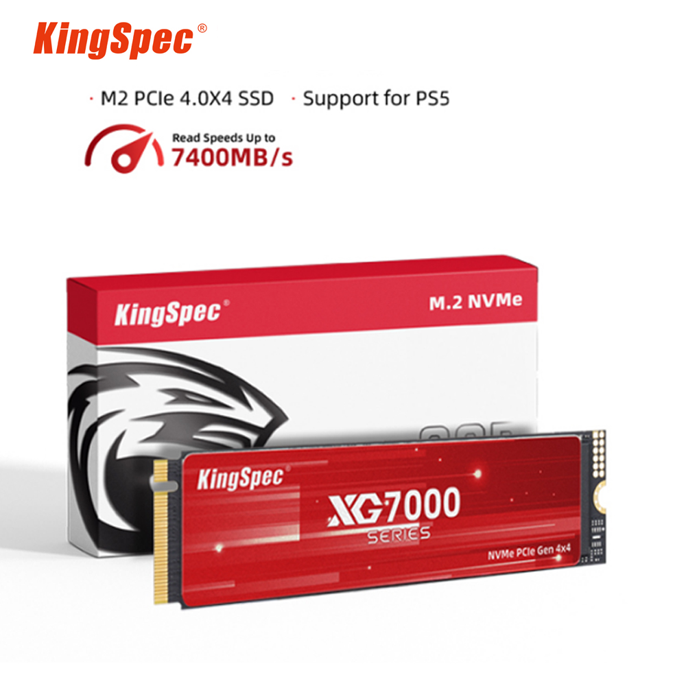 8Tb M2 Nvme Ssd - Ổ cứng SSD KingSpec M2 PCIe4.0