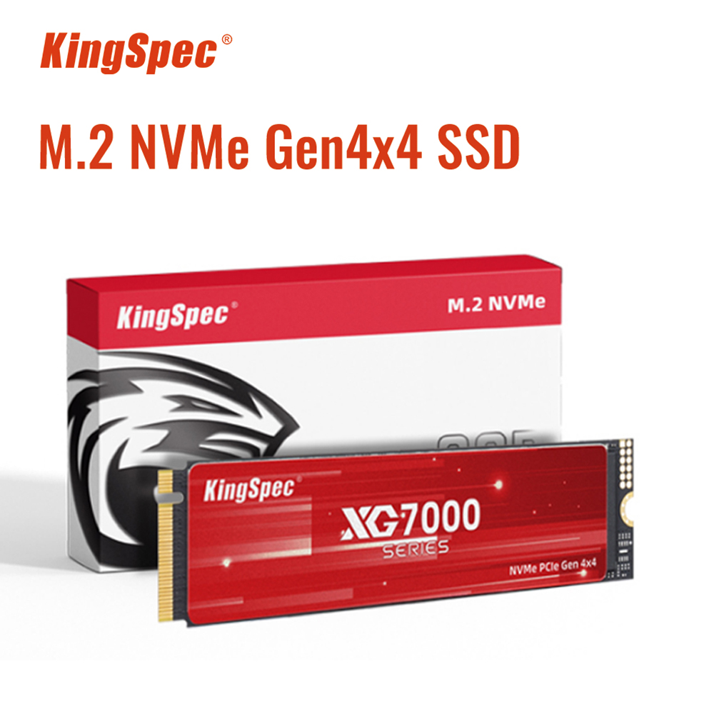 Ssd 500Gb - Ổ cứng SSD KingSpec M2 PCIe4.0