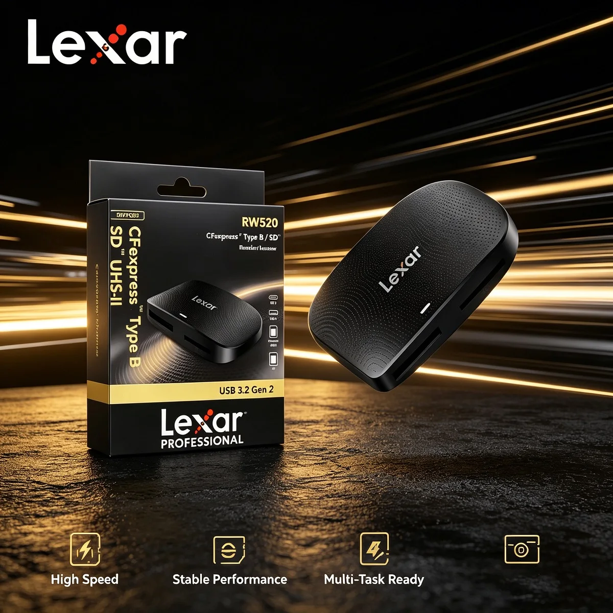 Lexar Professional High Speed  - đánh giá và giá Memory Card Ssd