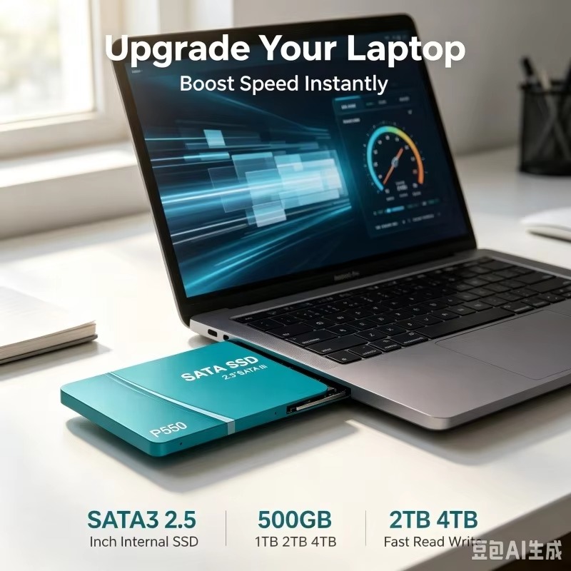 P550 2.5 SATA III SSD 500GB 3D - đánh giá và giá Ssd 500Gb