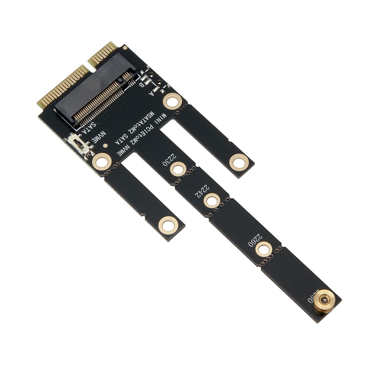 NEW FACTORY~MSATA to NGFF M.2  - đánh giá và giá Nvme Ssd