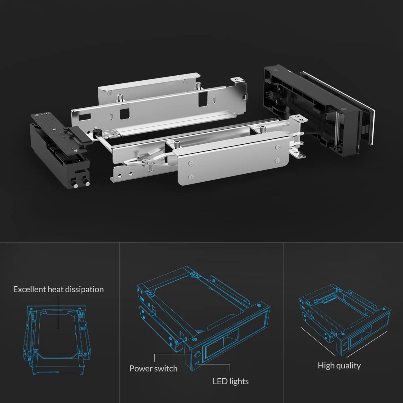 【DT56】1106SS 5.25 Trayless Hot - đánh giá và giá Sata Ssd