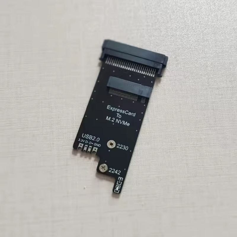 ExpressCard To M.2 NVMe SSD Ha - đánh giá và giá Nvme Ssd