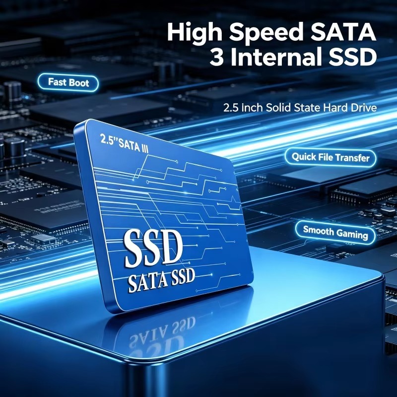 High Speed Fast Data Transfer  - đánh giá và giá Ssd 500Gb