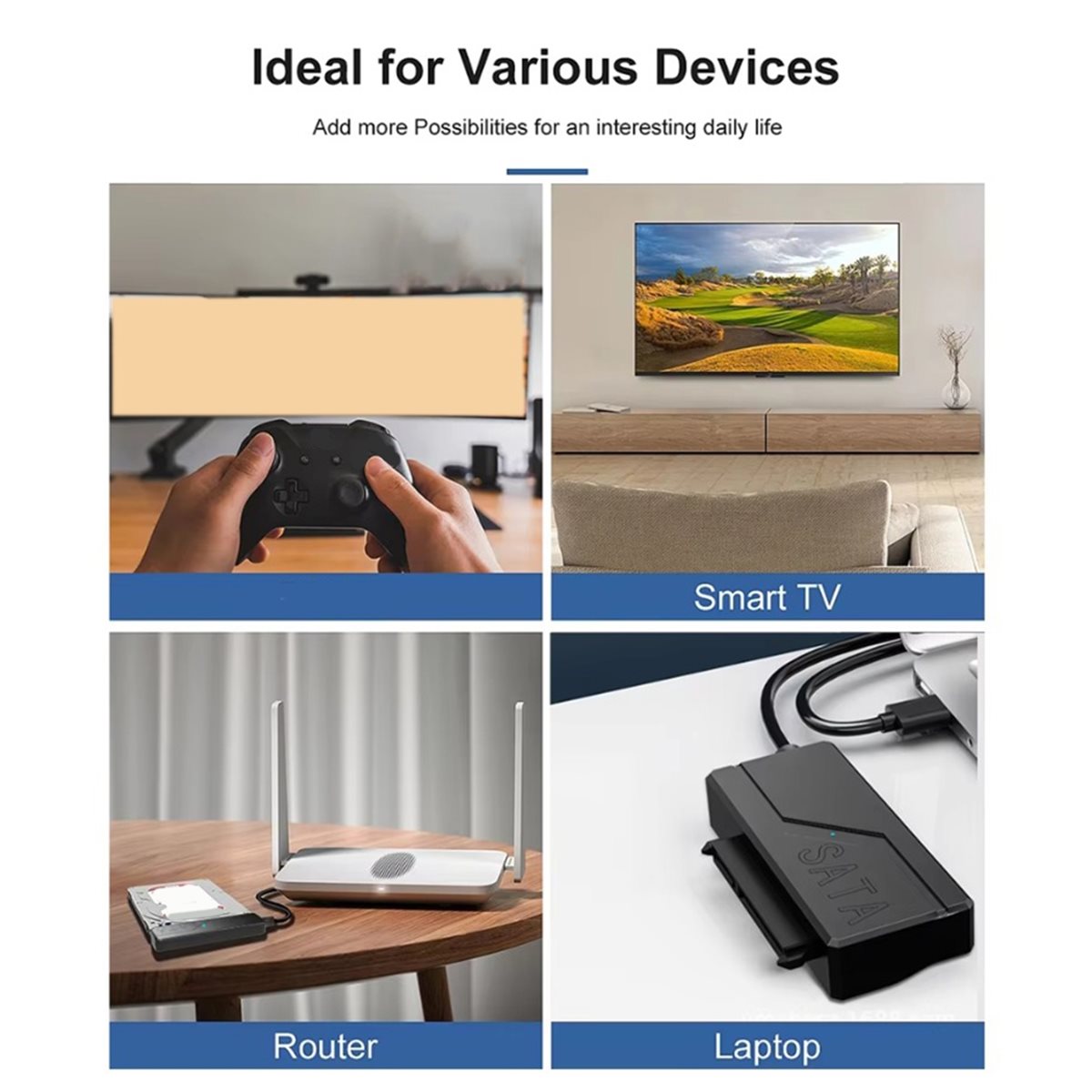 SWXF SATA to USB 3.0 Adapter C - đánh giá và giá External Ssd