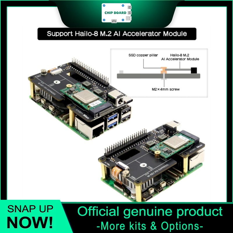 Geekworm X1001-Max NVMe M.2 PC - đánh giá và giá Nvme Ssd