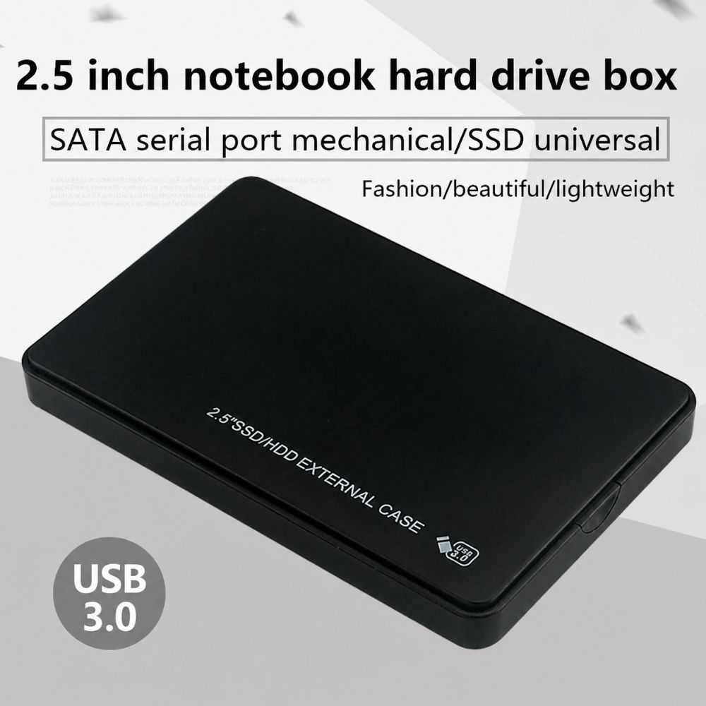 New USB 3.0 Hard Drive Enclosu - đánh giá và giá External Ssd