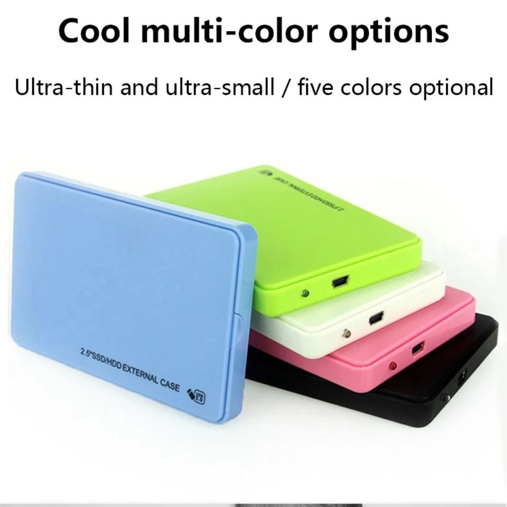 New USB 3.0 Hard Drive Enclosu - đánh giá và giá External Ssd