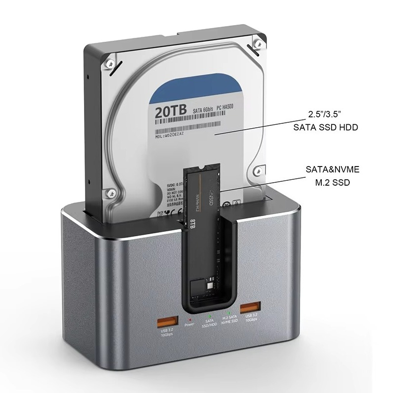 EE1 Custom All in One Dual Bay - đánh giá và giá External Ssd