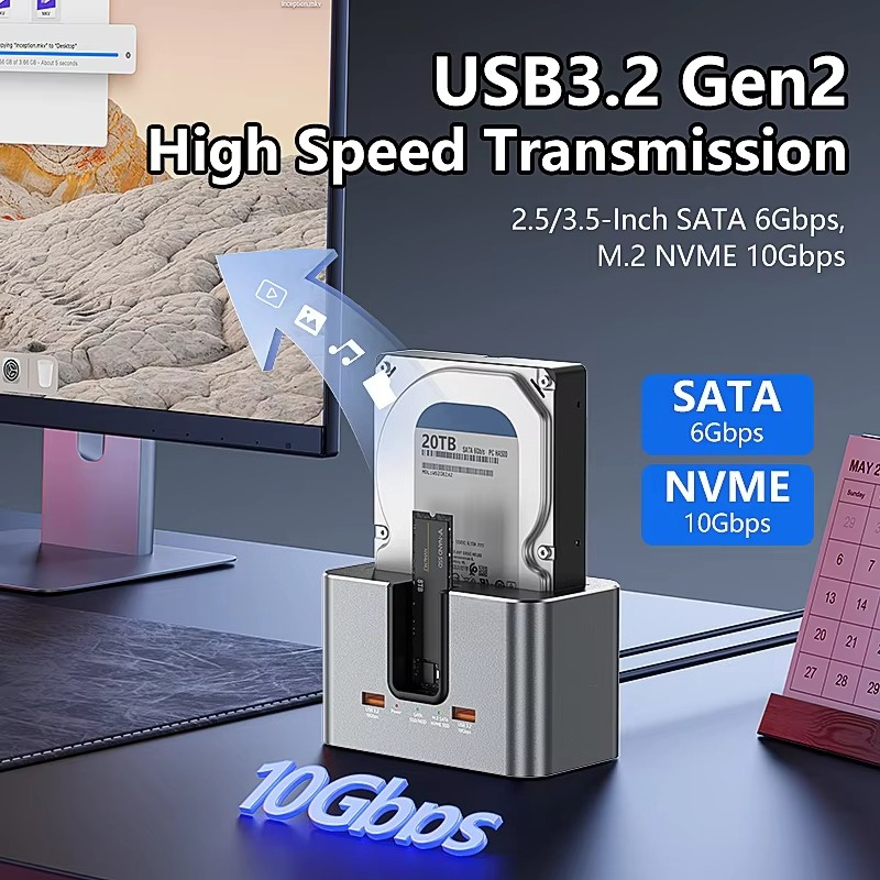 EE1 Custom All in One Dual Bay - đánh giá và giá External Ssd