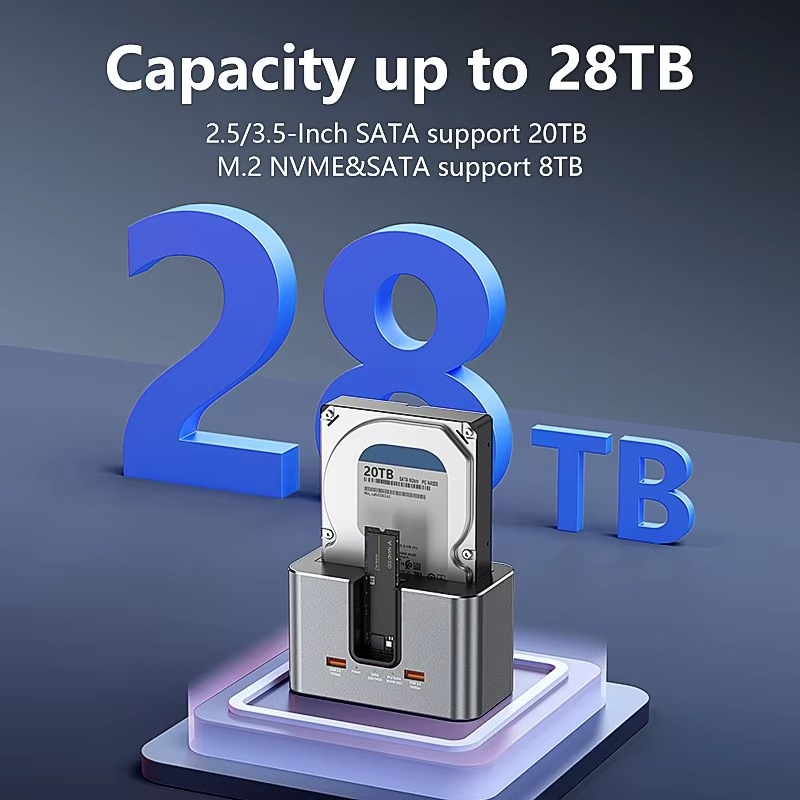 EE1 Custom All in One Dual Bay - đánh giá và giá External Ssd