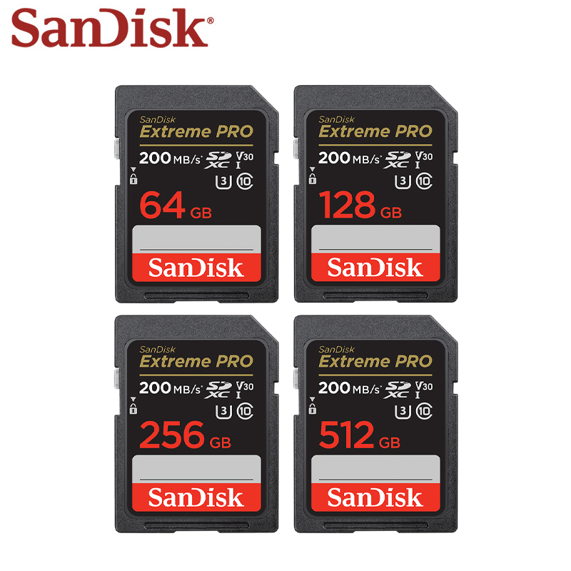 SanDisk Extreme PRO SDHC SDXC  - đánh giá và giá Memory Card Ssd