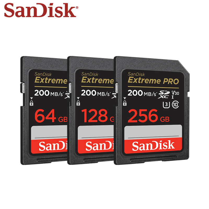 SanDisk Extreme PRO SDHC SDXC  - đánh giá và giá Memory Card Ssd
