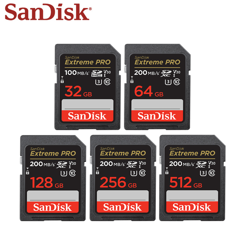 SanDisk Extreme PRO SDHC SDXC  - đánh giá và giá Memory Card Ssd