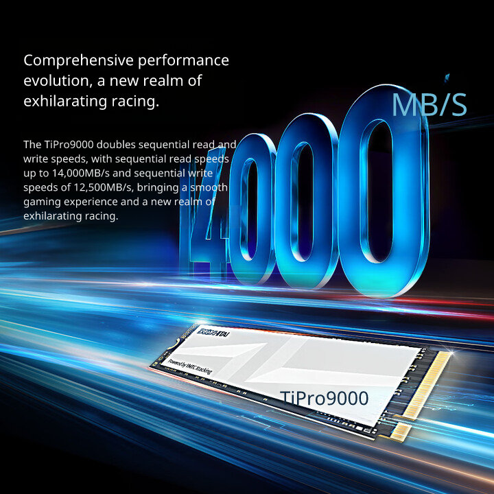 ZHITAI TiPro9000 NVMe M.2 2280 - đánh giá và giá Ssd 1Tb