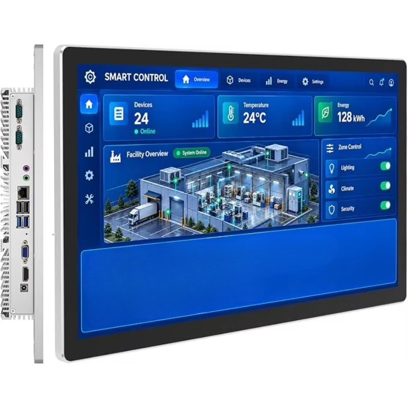 Industrial Panel PC, Equipped  - đánh giá và giá M.2 Ssd
