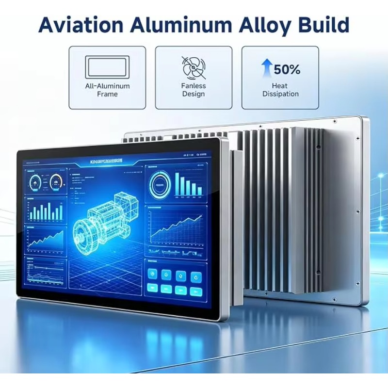 Industrial Panel PC, Equipped  - đánh giá và giá M.2 Ssd
