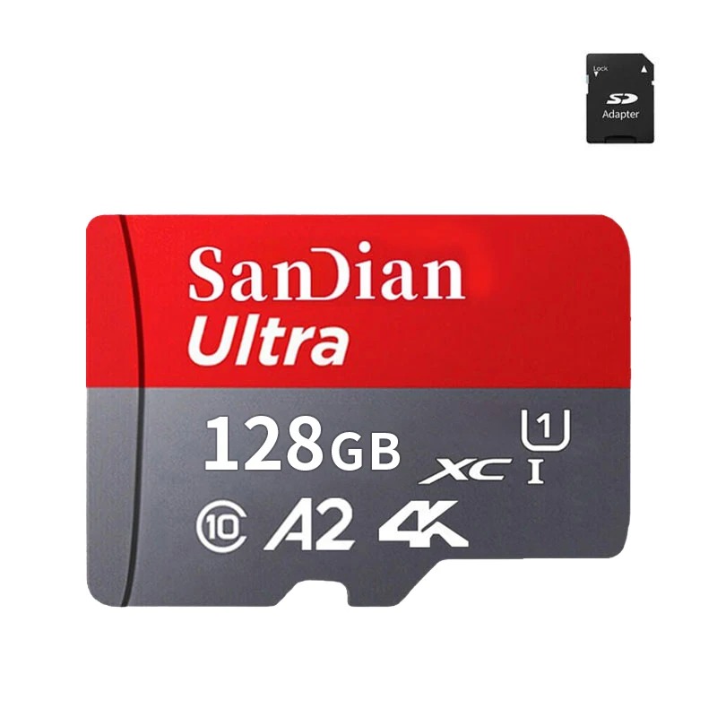 Memory Card 256GB 512GB Micro  - đánh giá và giá Memory Card Ssd