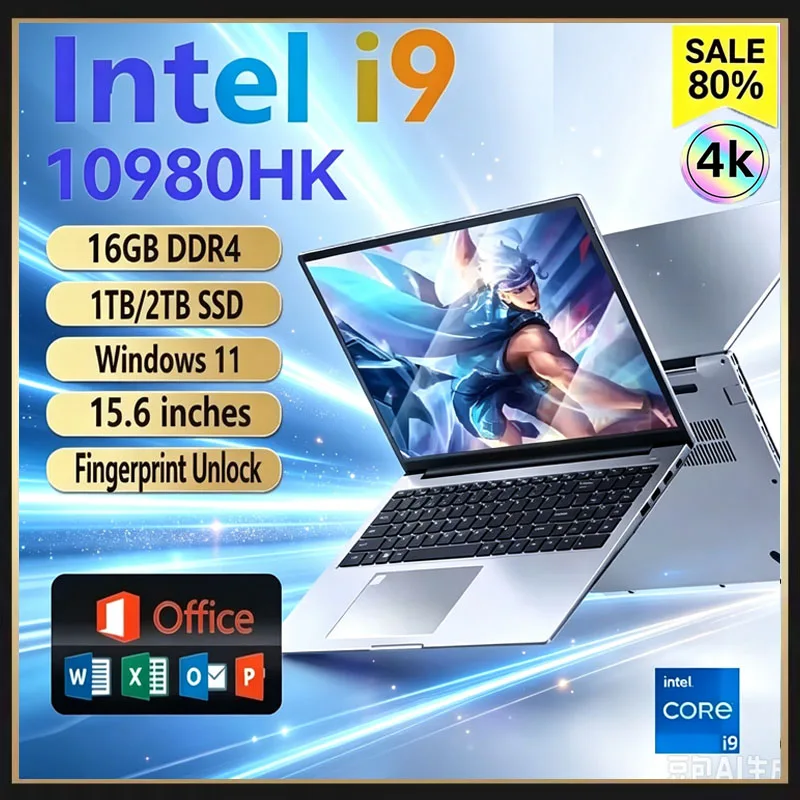 15.6inch Potrable Laptop Intel - đánh giá và giá M.2 Ssd