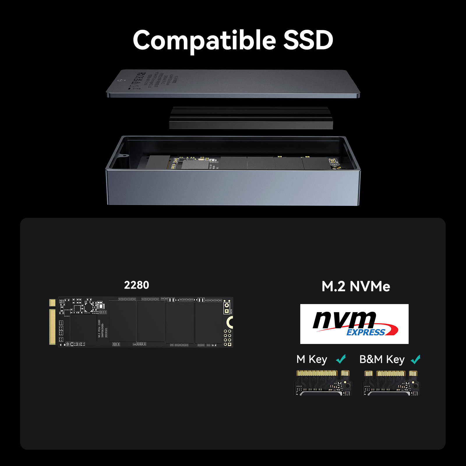 Hộp đựng ổ cứng SSD NVMe 40Gbp - đánh giá và giá Thunderbolt 4 External Ssd 4Tb