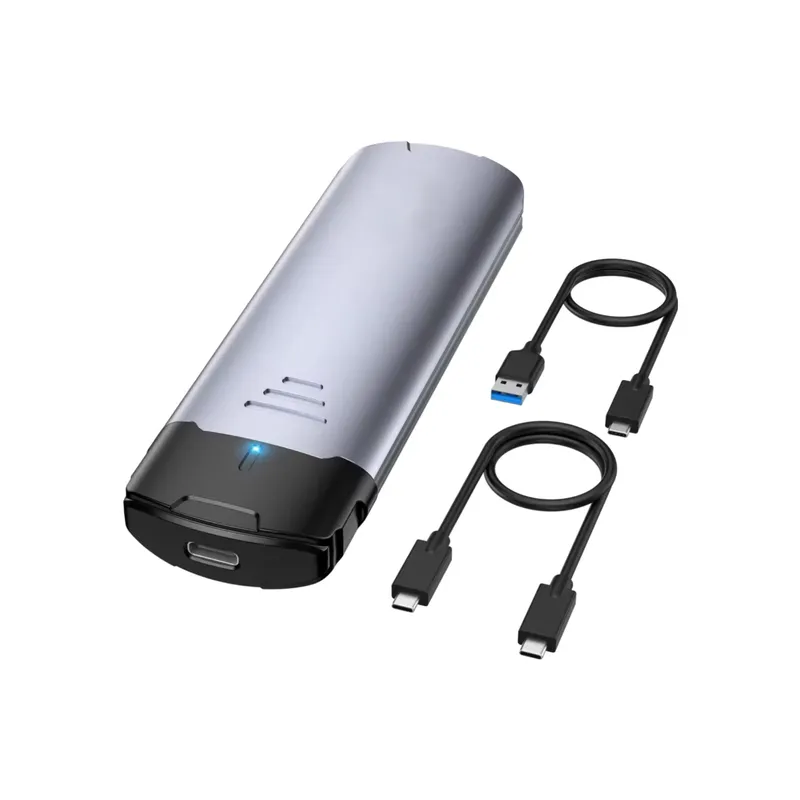 M2 NVMe SSD Enclosure 10Gbps A - đánh giá và giá External Ssd