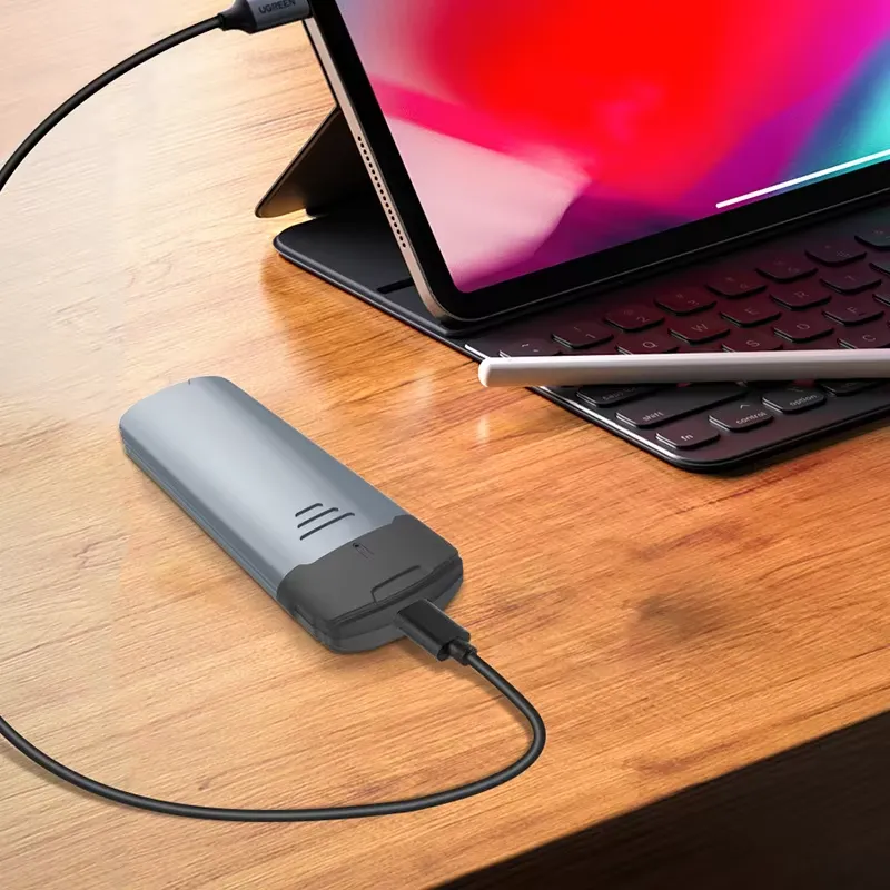 M2 NVMe SSD Enclosure 10Gbps A - đánh giá và giá External Ssd
