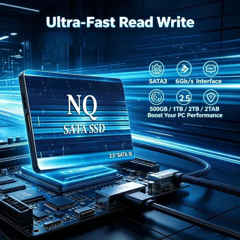 Internal Solid State Drive NQ  - đánh giá và giá Ssd 500Gb
