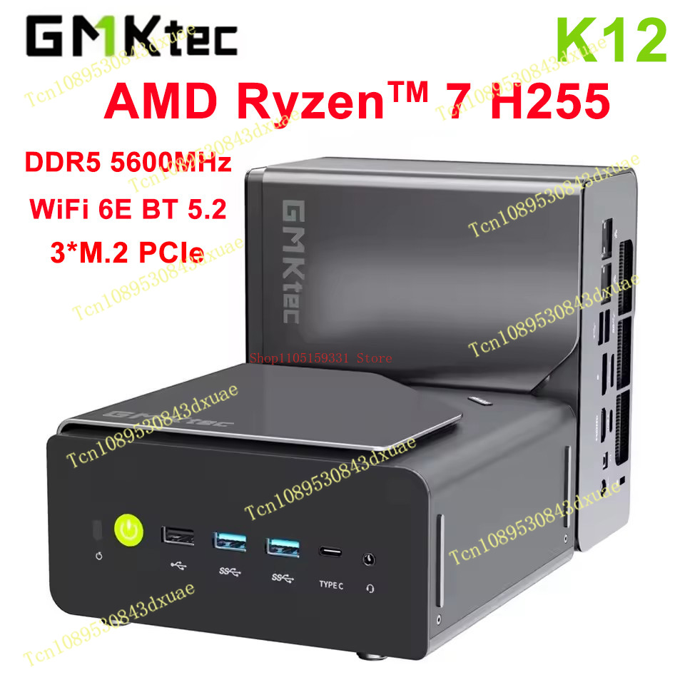 GMKtec NcuBox K12 MINI PC Ryze - đánh giá và giá Nvme Ssd