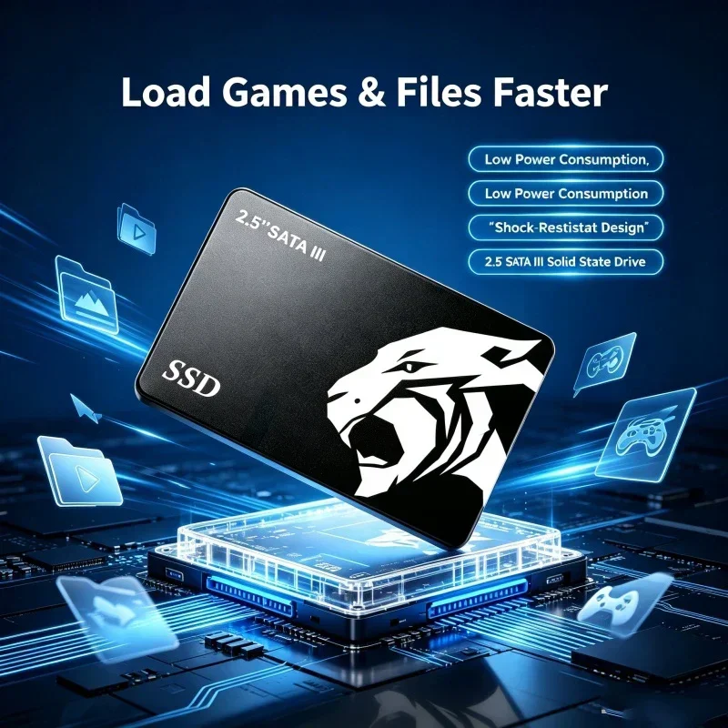 2026 2.5 Inch SATA III SSD 500 - đánh giá và giá Ssd 500Gb