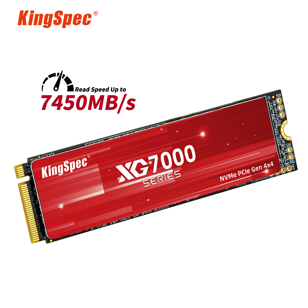 Ổ cứng SSD KingSpec M2 PCIe4.0 - đánh giá và giá 8Tb M2 Nvme Ssd