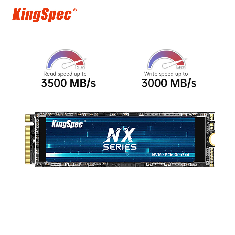 Ổ cứng SSD KingSpec M2 PCIe4.0 - đánh giá và giá Ssd 500Gb