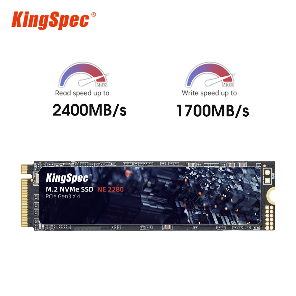 Ổ cứng SSD KingSpec M2 PCIe4.0 - đánh giá và giá Ssd 500Gb