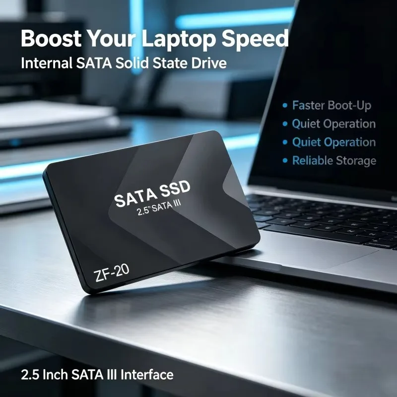 ZF-20 Internal SSD SATA 3 6Gb/ - đánh giá và giá Ssd 500Gb