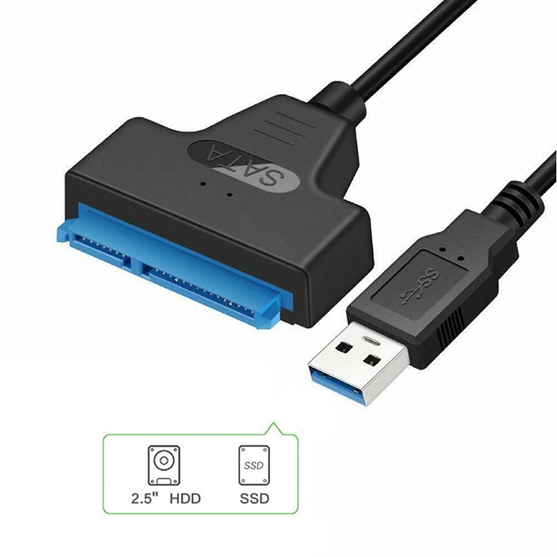 USB 3.0 SATA 3 Cable Sata To U - đánh giá và giá External Ssd