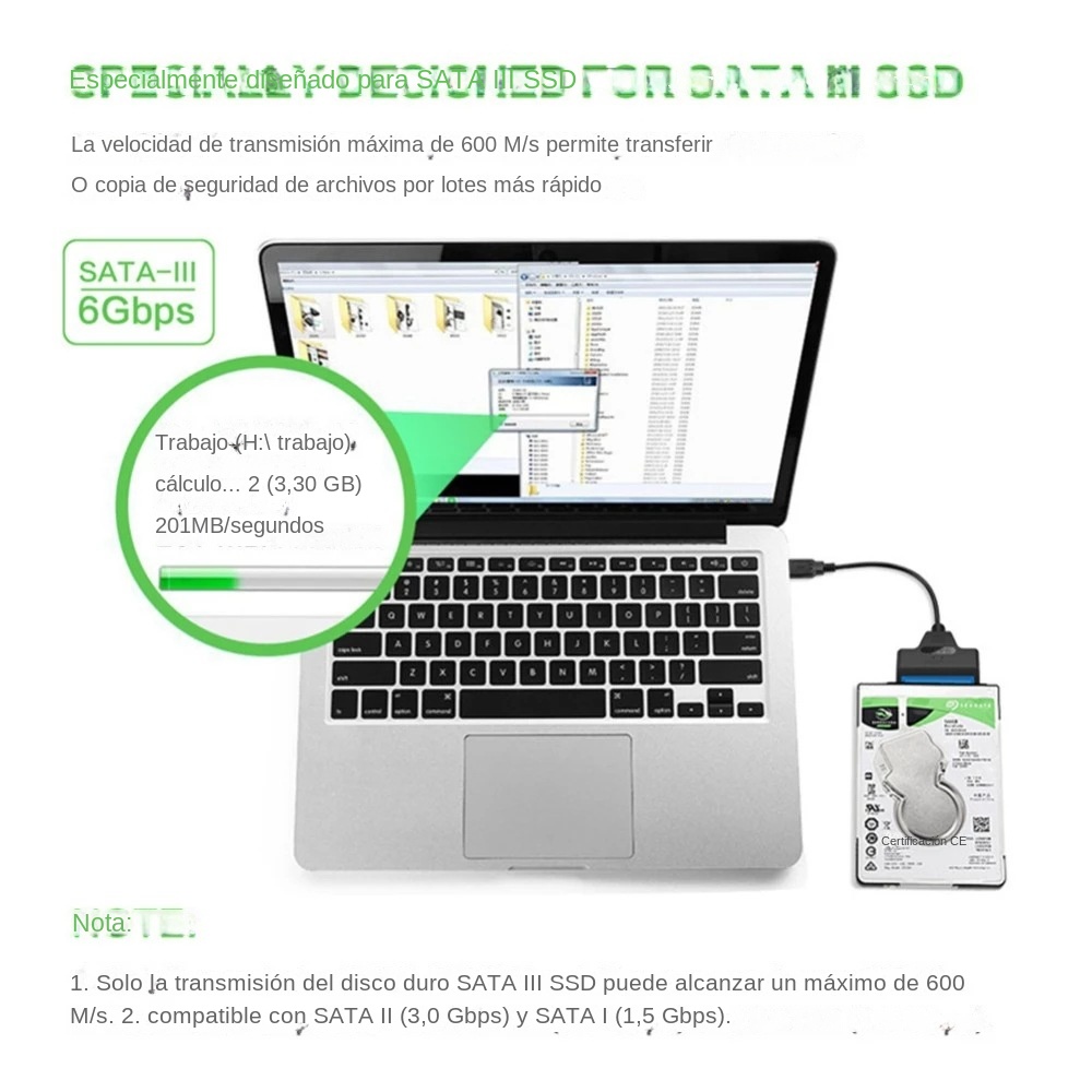 USB 3.0 SATA 3 Cable Sata To U - đánh giá và giá External Ssd