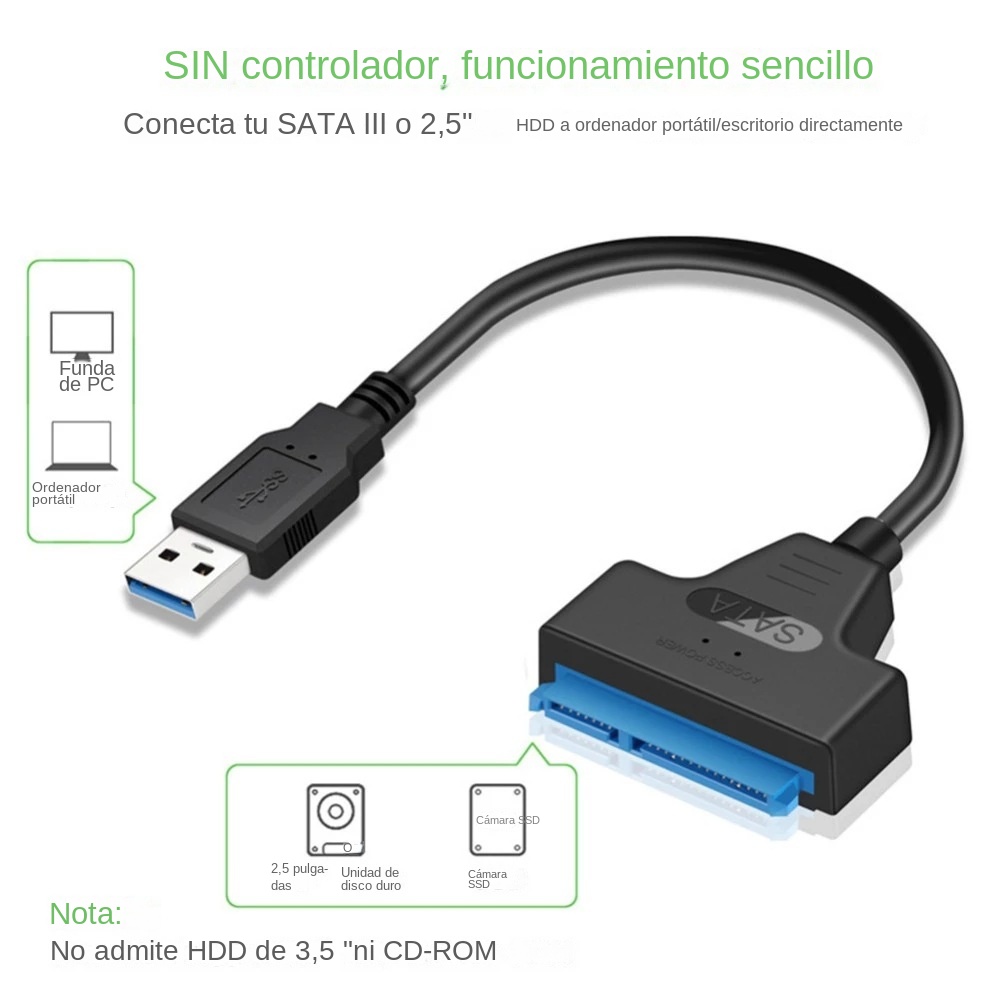 USB 3.0 SATA 3 Cable Sata To U - đánh giá và giá External Ssd