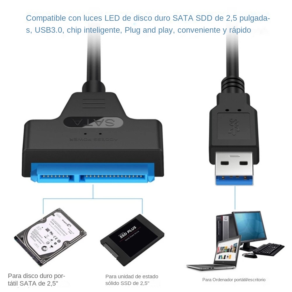 USB 3.0 SATA 3 Cable Sata To U - đánh giá và giá External Ssd